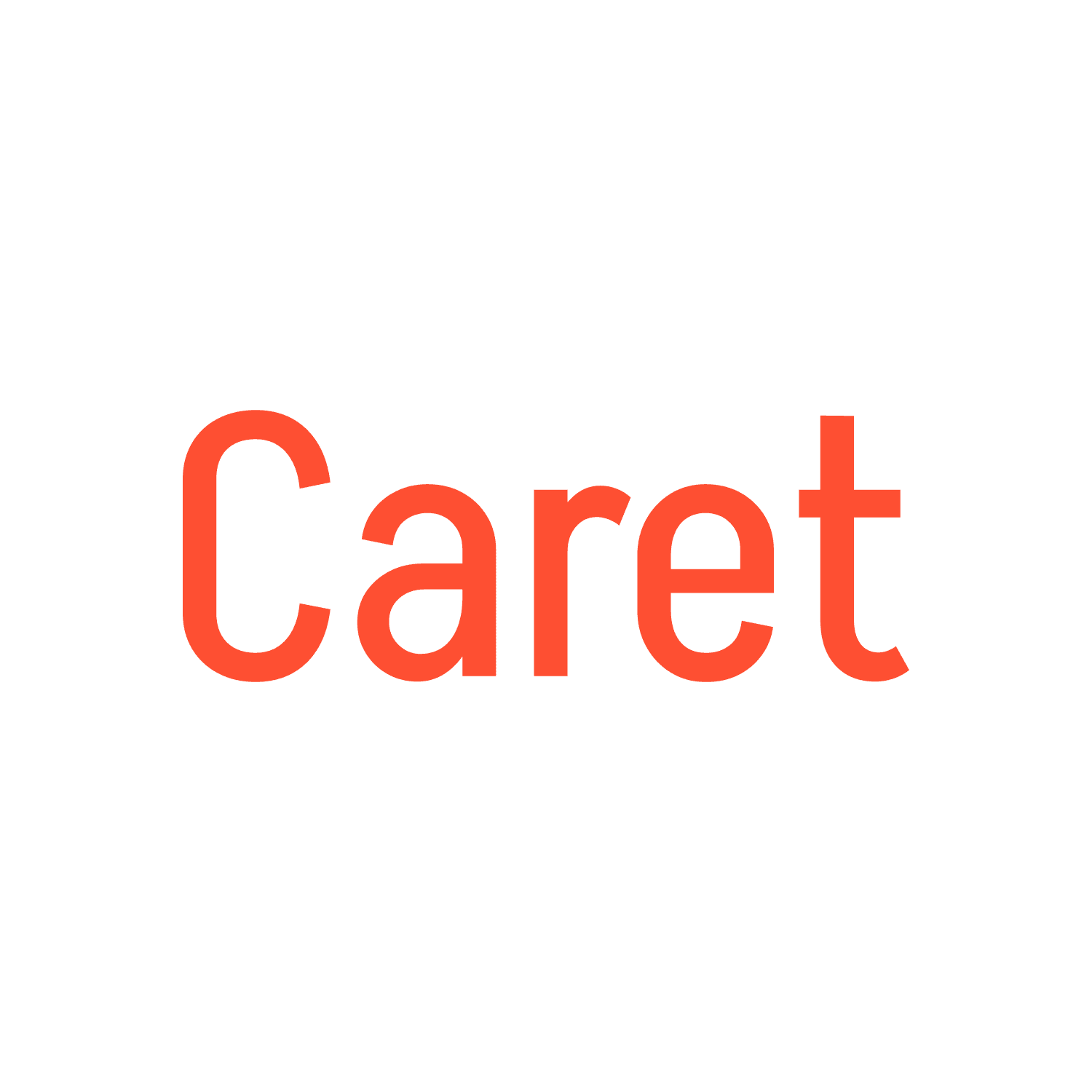 caret.com.au logo